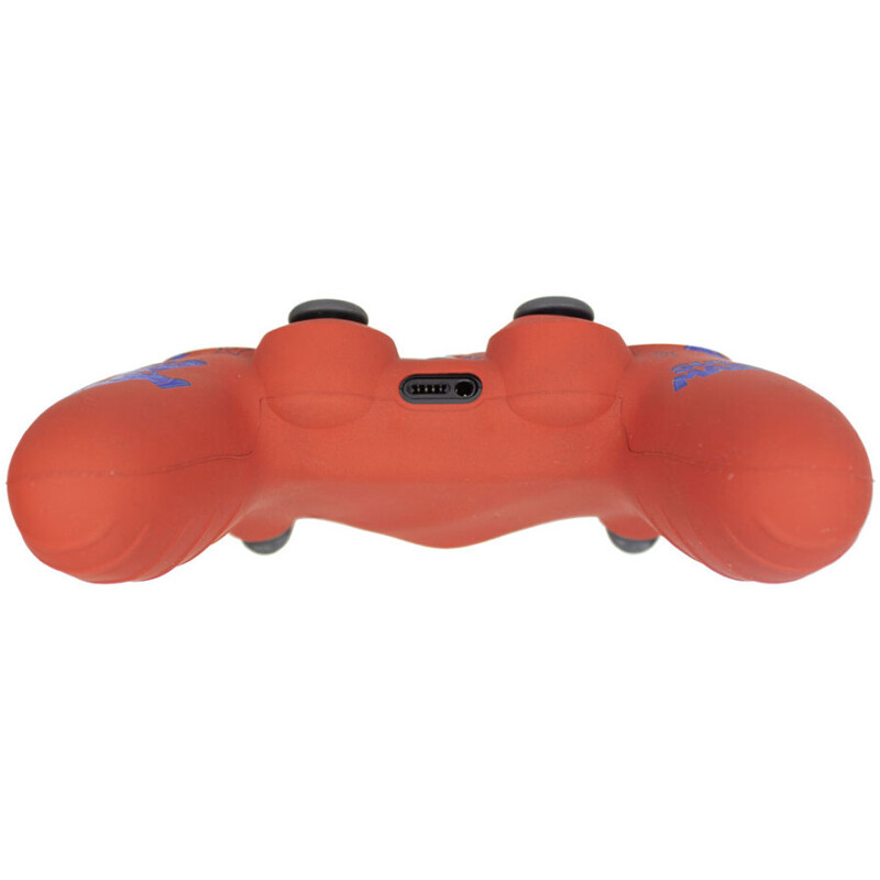 روکش دسته بازی PS4 طرح Super Mario زمینه قرمز آبی