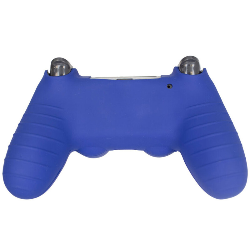 روکش دسته بازی PS4 طرح Fortnite زمینه آبی سفید