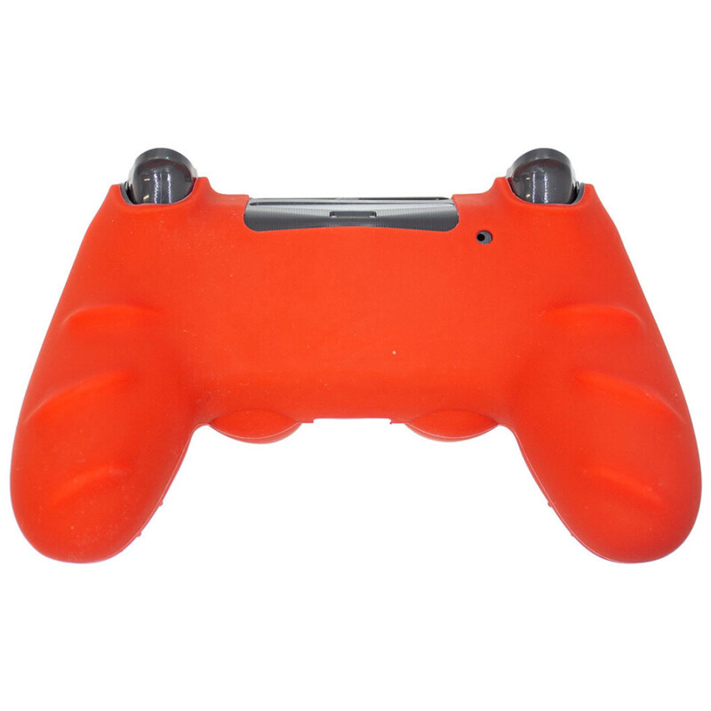 روکش دسته بازی PS4 قرمز کد 2