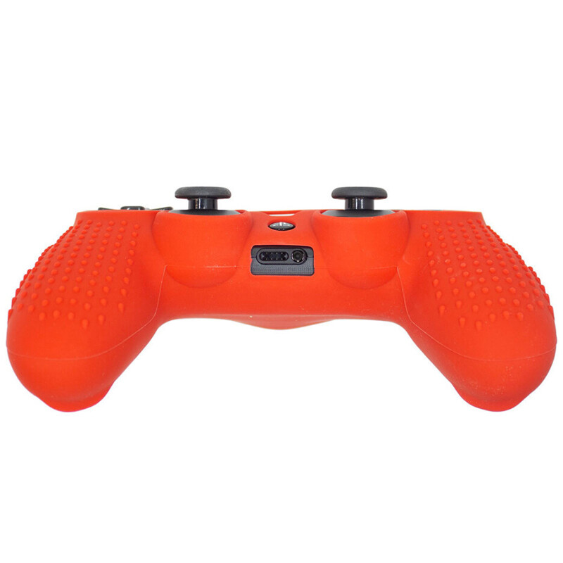 روکش دسته بازی PS4 قرمز کد 2