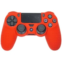 روکش دسته بازی PS4 قرمز کد 2