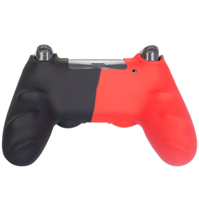 روکش دسته بازی PS4 مشکی قرمز