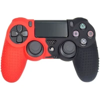 روکش دسته بازی PS4 مشکی قرمز