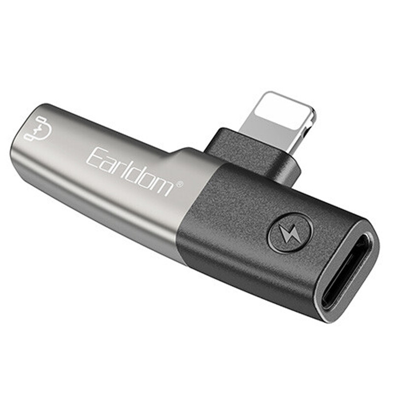 تبدیل Lightning به AUX/Type-C ارلدام OT107L