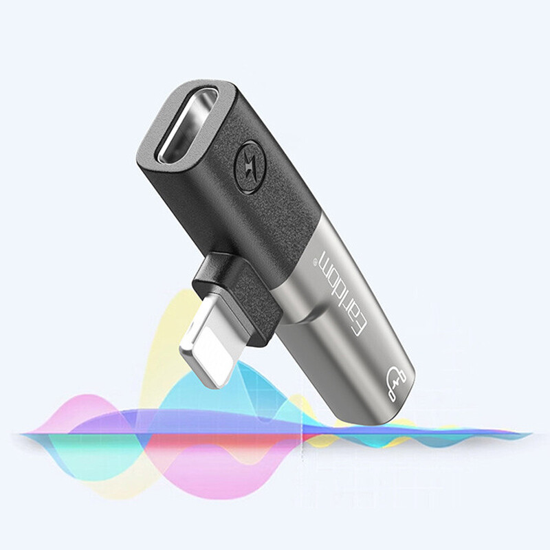 تبدیل Lightning به AUX/Type-C ارلدام OT107L