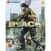 بازی Black لوح زرین مناسب برای PS2