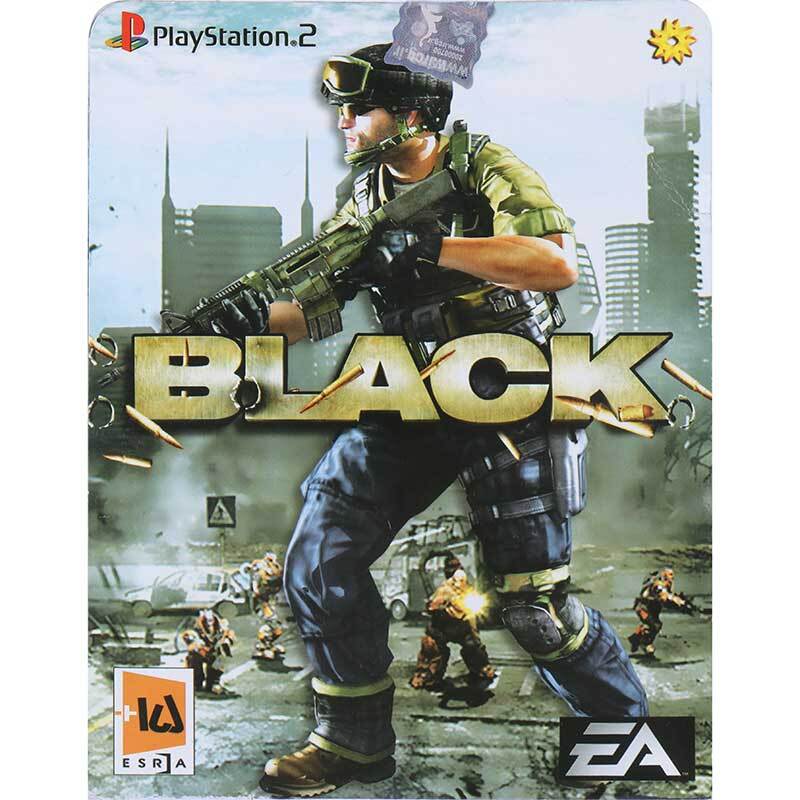 بازی Black لوح زرین مناسب برای PS2