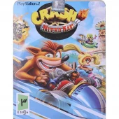 بازی Crash Nitro Kart لوح زرین مناسب برای PS2