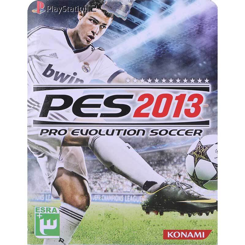 بازی PES 2013 Pro Evolution Soccer لوح زرین مناسب برای PS2