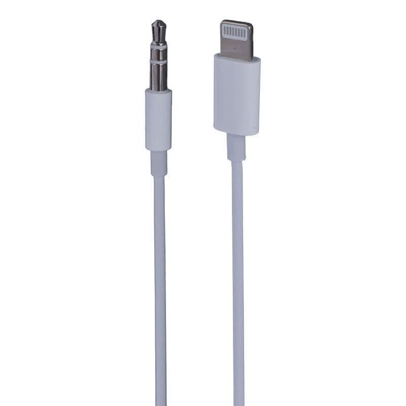 کابل تبدیل AUX به MH025 Lightning طول 1 متر