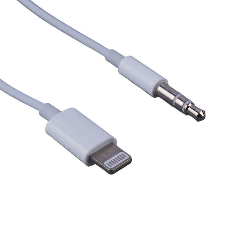 کابل تبدیل AUX به MH025 Lightning طول 1 متر
