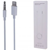 کابل تبدیل AUX به MH025 Lightning طول 1 متر