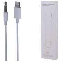کابل تبدیل AUX به MH025 Lightning طول 1 متر