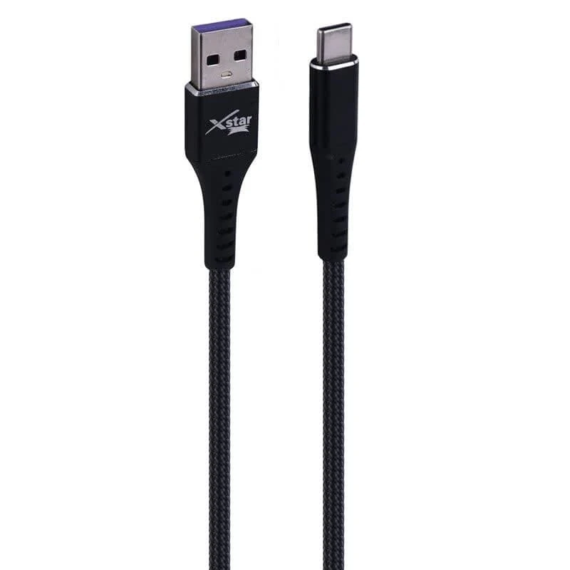 کابل تایپ سی فست شارژ 6 آمپر ایکس استار XS-22 طول 1 متر