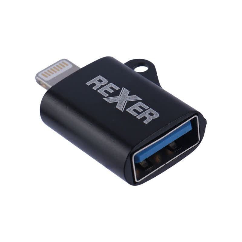 تبدیل USB3.0 OTG به Lightning رکسر RX-02