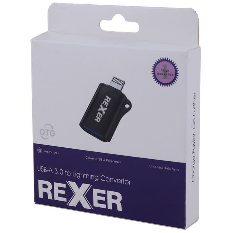 تبدیل USB3.0 OTG به Lightning رکسر RX-02
