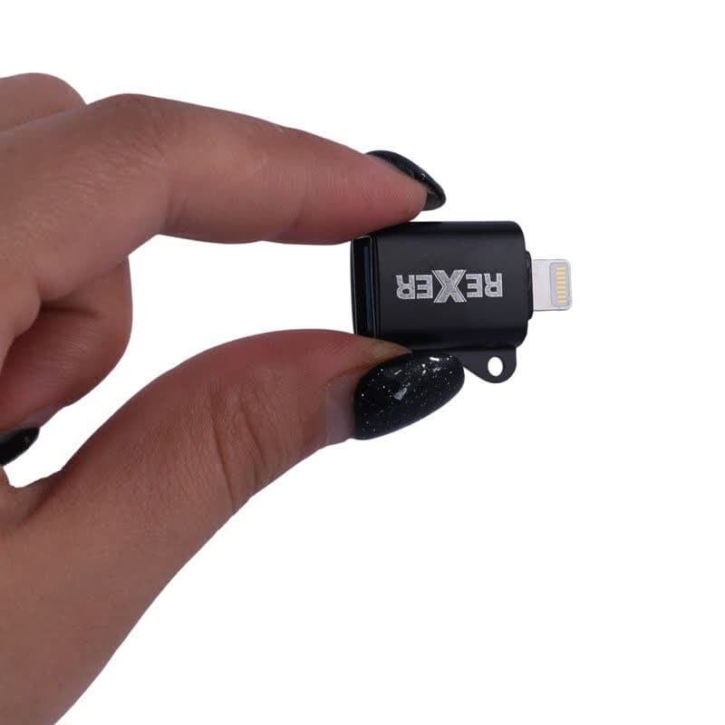 تبدیل USB3.0 OTG به Lightning رکسر RX-02