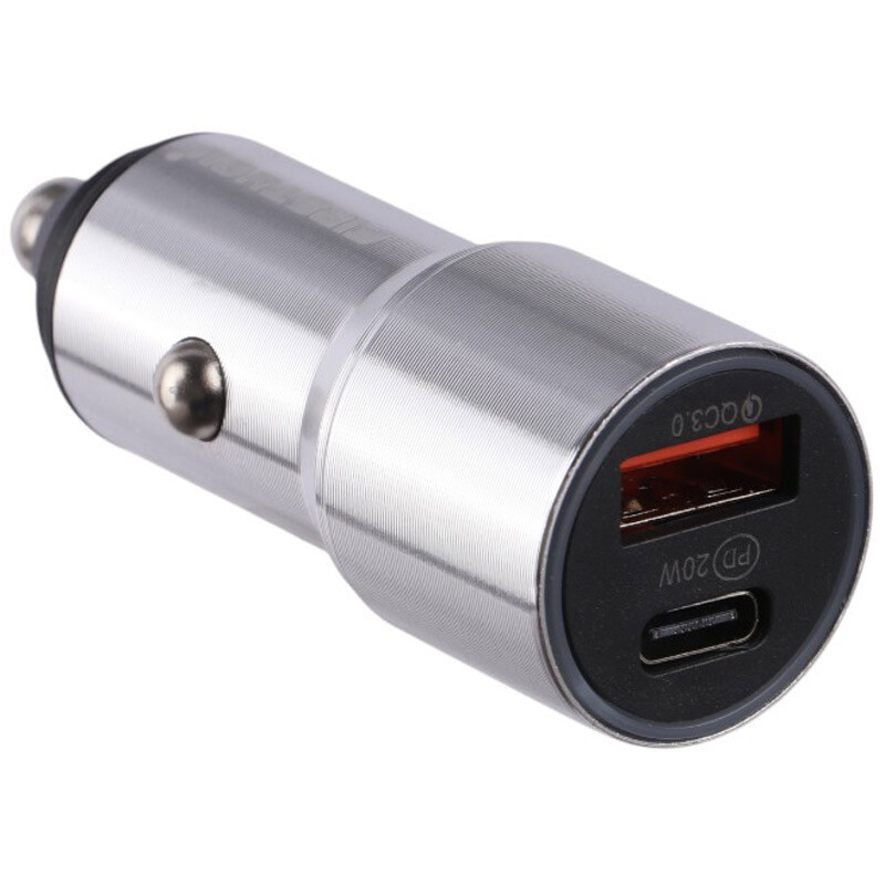 شارژر فندکی فست شارژ Firstyou F069 3A QC3.0 PD 20W