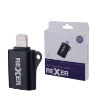 تبدیل USB3.0 OTG به Lightning رکسر RX-02