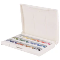 آبرنگ 18 رنگ افرا Afra