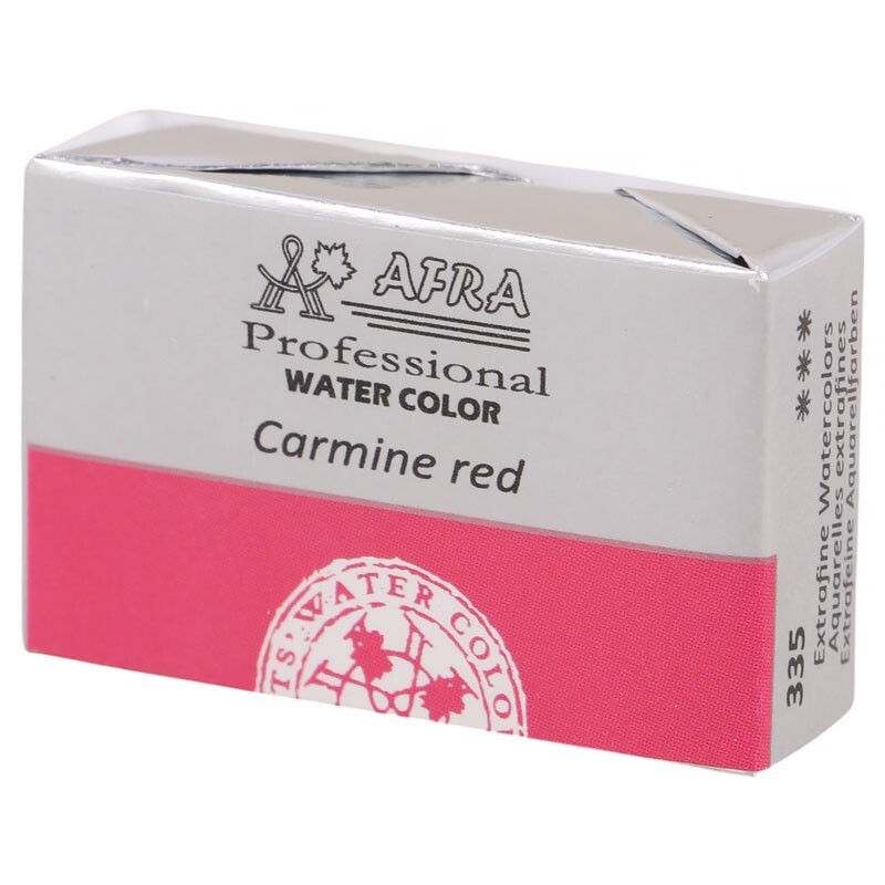 آبرنگ 24 رنگ افرا Afra Professional