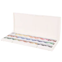 آبرنگ 24 رنگ افرا Afra Professional