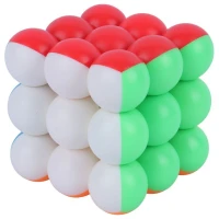 مکعب روبیک توپی YJ8347