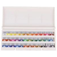 آبرنگ 36 رنگ افرا Afra Professional