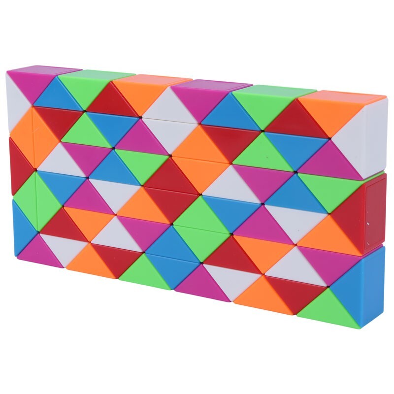 روبیک طرح مار 72 تکه QY Toys EQY564