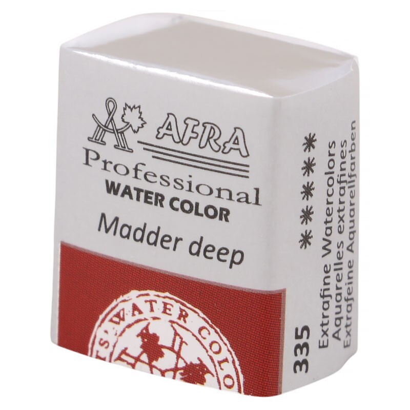 آبرنگ 48 رنگ افرا Afra Professional