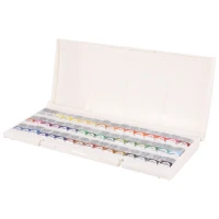 آبرنگ 48 رنگ افرا Afra Professional