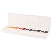 آبرنگ 12 رنگ افرا Afra Student