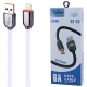 کابل لایتنینگ فست شارژ ایکس استار XS-25 طول 1 متر