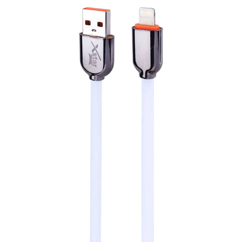 کابل لایتنینگ فست شارژ ایکس استار XS-25 طول 1 متر