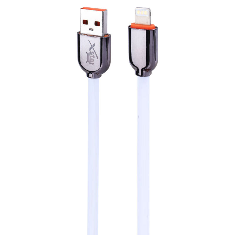 کابل آیفونی فست شارژ Xstar XS-25 6A 1m