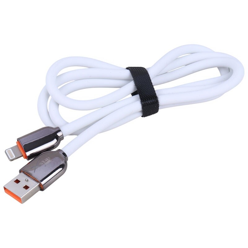 کابل آیفونی فست شارژ Xstar XS-25 6A 1m
