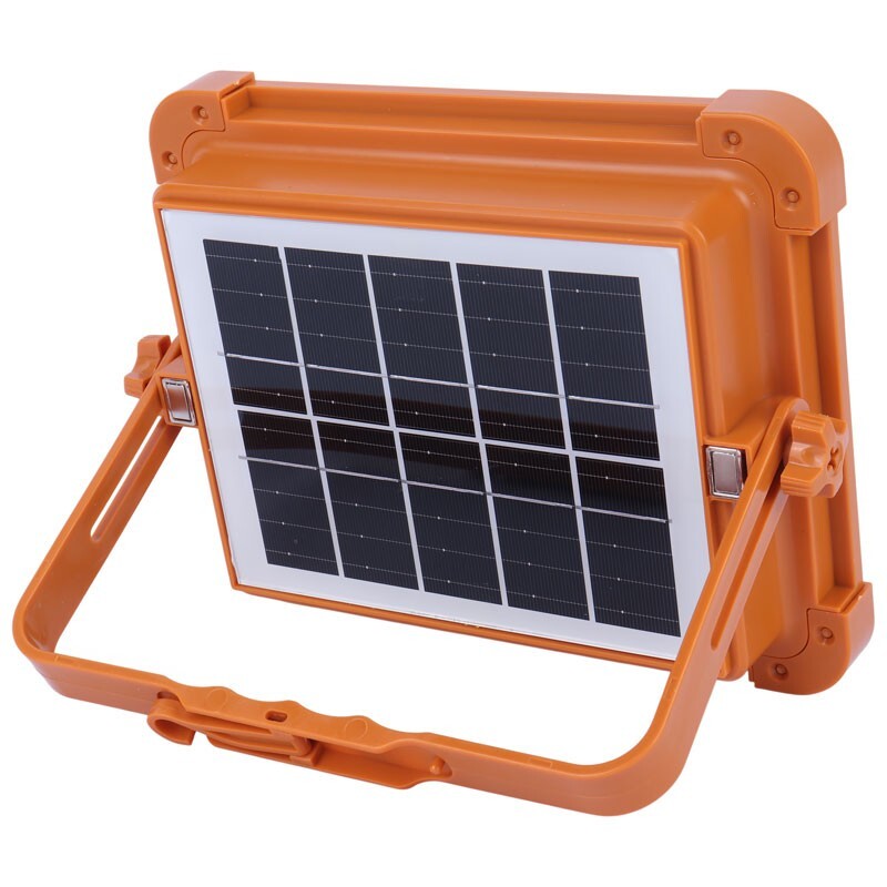پروژکتور سیار شارژی و پاور بانک خورشیدی Solar LED Light