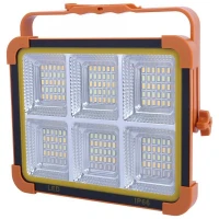 پروژکتور سیار شارژی و پاور بانک خورشیدی Solar LED Light