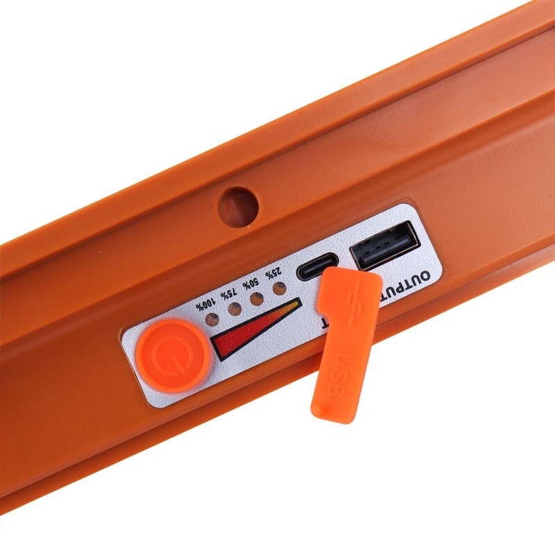 پروژکتور سیار شارژی و پاور بانک خورشیدی Solar LED Light