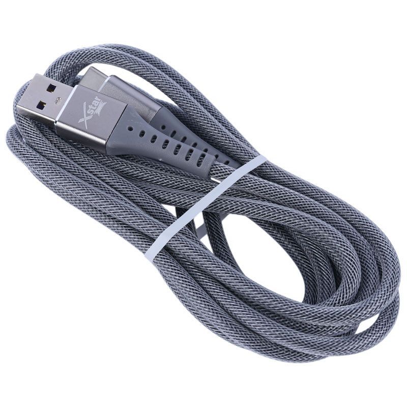 کابل تایپ سی فست شارژ Xstar XS-24 6A 2m