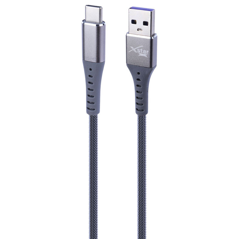 کابل تایپ سی فست شارژ Xstar XS-24 6A 2m