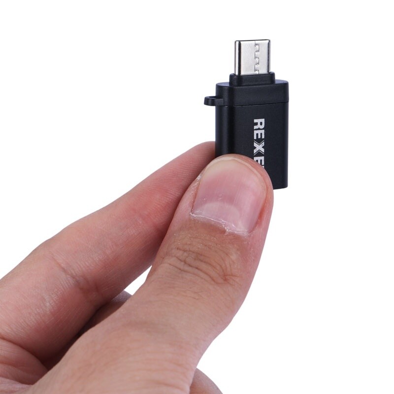 تبدیل USB3.0 OTG به Type-C رکسر RX-12