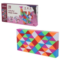 روبیک طرح مار 72 تکه QY Toys EQY564
