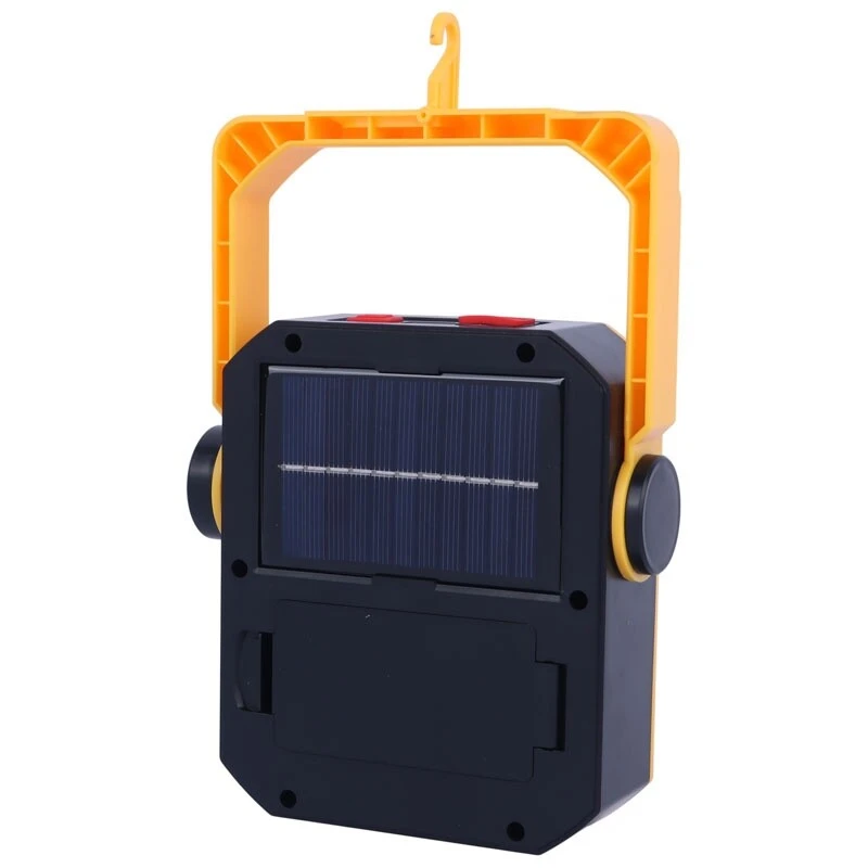 پروژکتور سیار ال ای دی شارژی و پاور بانک خورشیدی Solar LED Light ML-2867B