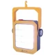 پروژکتور سیار ال ای دی شارژی و پاور بانک خورشیدی Solar LED Light ML-2867B