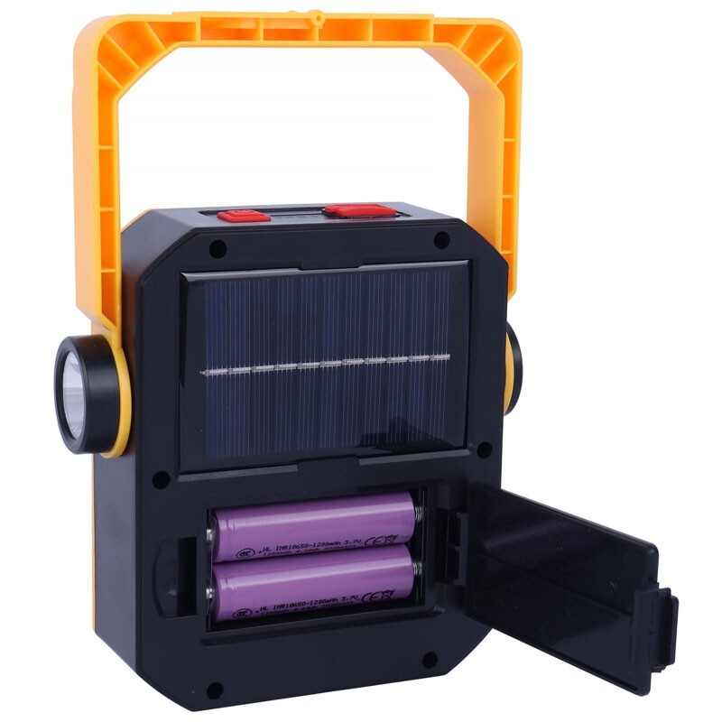 پروژکتور سیار شارژی و پاور بانک خورشیدی Solar LED Light ML-2867B
