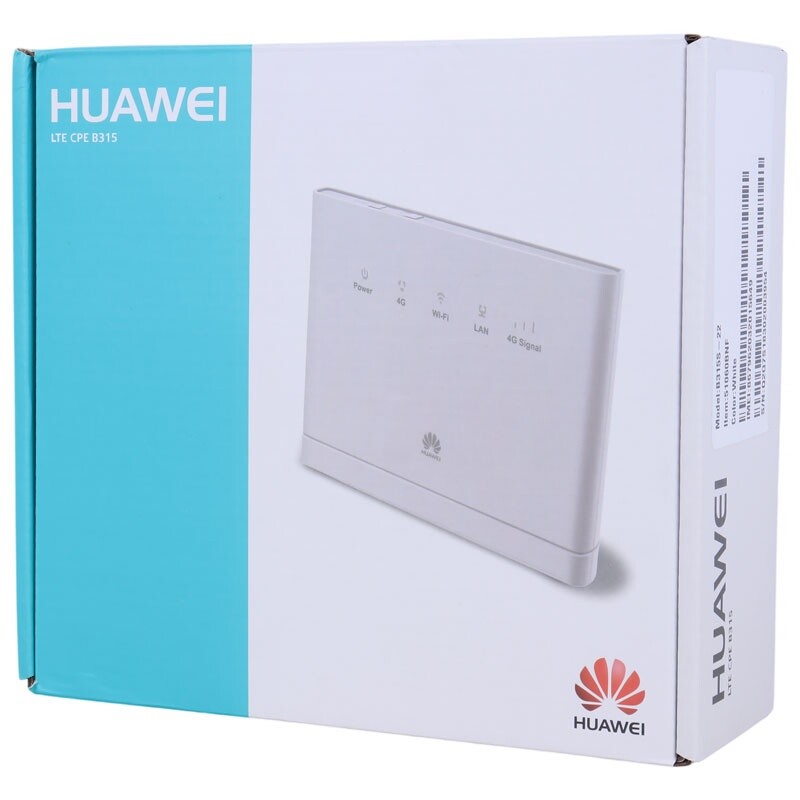مودم روتر سیمکارتی 4G LTE هواوی B315S-22