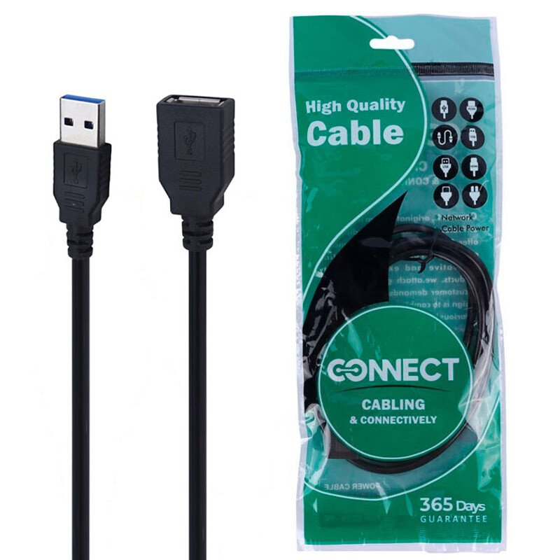کابل افزایش طول Connect USB 1.5m