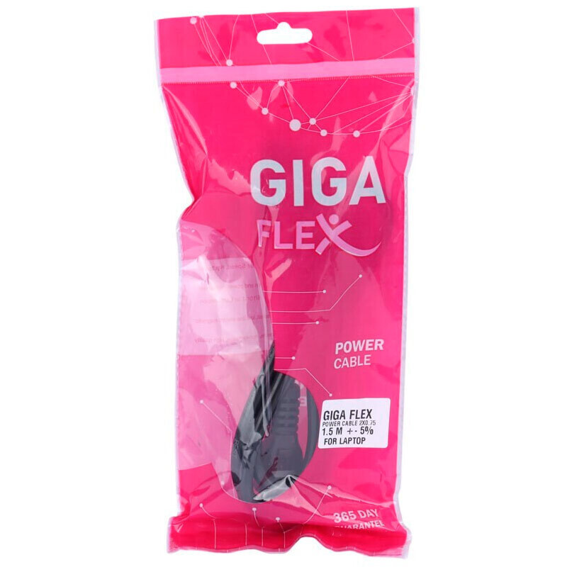 کابل برق لپ تاپ Giga Flex 1.5m