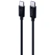 کابل دو سر تایپ سی فست شارژ 65 وات هترون HC605HB طول 1 متر